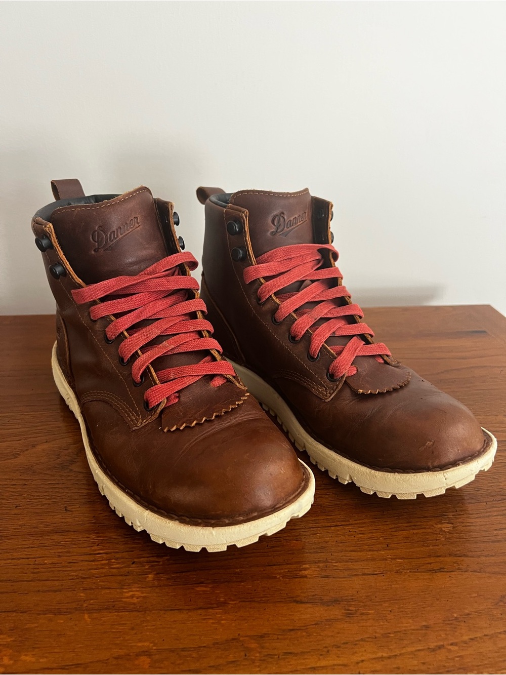 Danner Women’s Logger 917 GTX Waterproof Leather Hiking Work Boots Brown Size 9